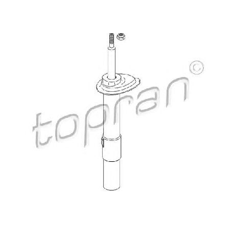 Amortizor TOPRAN 501 619</br>Piesa auto pentru Suspensie Amortizor TOPRAN 501 619</br>Piesa auto pentru Suspensie