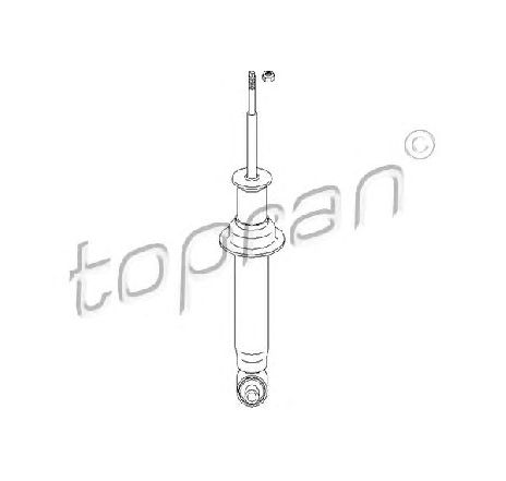 Amortizor TOPRAN 501 635</br>Piesa auto pentru Suspensie Amortizor TOPRAN 501 635</br>Piesa auto pentru Suspensie
