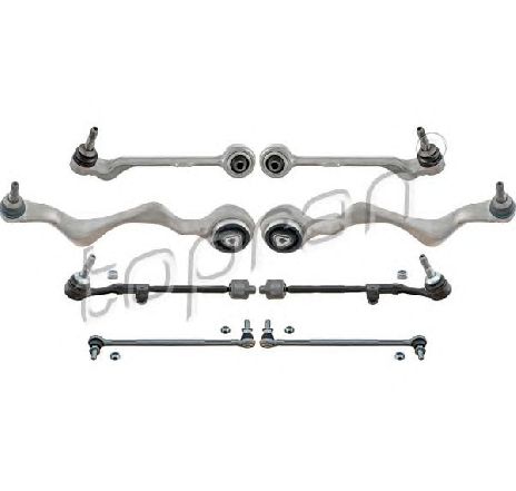Set, suspensie roata TOPRAN 502 183</br>Piesa auto pentru Directie / bucsi, rulmenti Set, suspensie roata TOPRAN 502 183</br>Piesa auto pentru Directie / bucsi, rulmenti