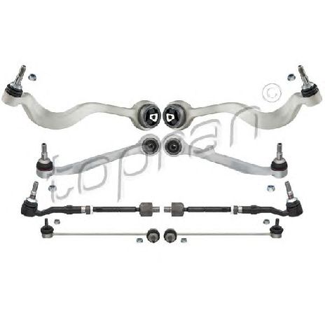 Set, suspensie roata TOPRAN 502 185</br>Piesa auto pentru Directie / bucsi, rulmenti Set, suspensie roata TOPRAN 502 185</br>Piesa auto pentru Directie / bucsi, rulmenti