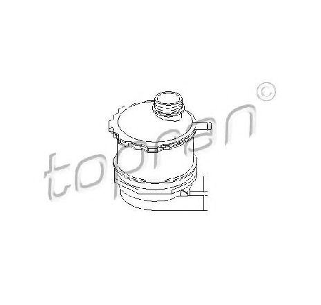 Vas de expansiune, racire TOPRAN 700 430 Vas de expansiune, racire TOPRAN 700 430