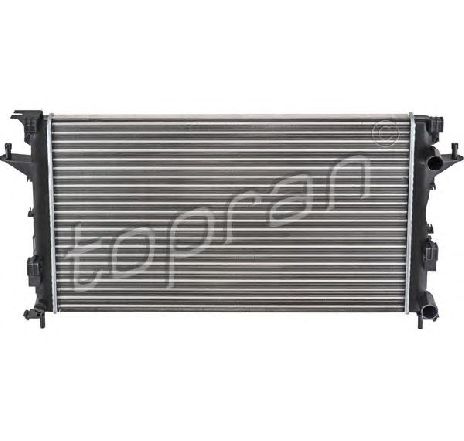 Radiator, racire motor TOPRAN 700 956</br>Piesa auto pentru Radiator racire apa/ ulei Radiator, racire motor TOPRAN 700 956</br>Piesa auto pentru Radiator racire apa/ ulei