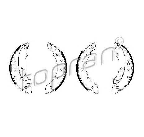 Set saboti frana TOPRAN 720 369</br>Piesa auto pentru Frana tambur Set saboti frana TOPRAN 720 369</br>Piesa auto pentru Frana tambur