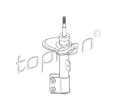 Amortizor TOPRAN 720 826</br>Piesa auto pentru Suspensie Amortizor TOPRAN 720 826</br>Piesa auto pentru Suspensie