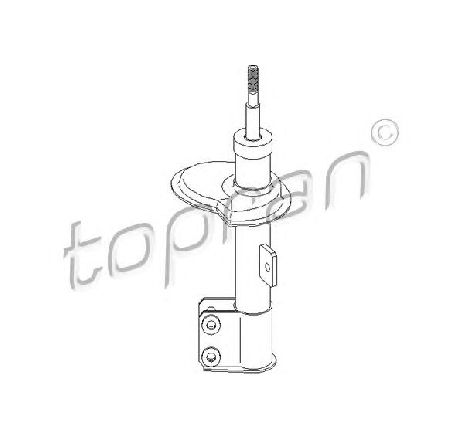 Amortizor TOPRAN 720 827</br>Piesa auto pentru Suspensie Amortizor TOPRAN 720 827</br>Piesa auto pentru Suspensie