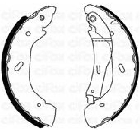 Set saboti frana CIFAM 153-134</br>Piesa auto pentru Frana tambur Set saboti frana CIFAM 153-134</br>Piesa auto pentru Frana tambur