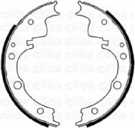 Set saboti frana CIFAM 153-139</br>Piesa auto pentru Frana tambur Set saboti frana CIFAM 153-139</br>Piesa auto pentru Frana tambur