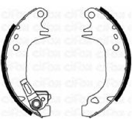 Set saboti frana CIFAM 153-320Y</br>Piesa auto pentru Frana tambur Set saboti frana CIFAM 153-320Y</br>Piesa auto pentru Frana tambur
