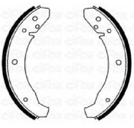 Set saboti frana CIFAM 153-459</br>Piesa auto pentru Frana tambur Set saboti frana CIFAM 153-459</br>Piesa auto pentru Frana tambur