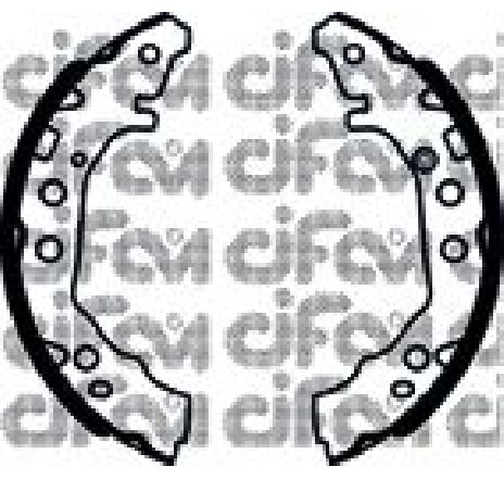 Set saboti frana CIFAM 153-526</br>Piesa auto pentru Frana tambur Set saboti frana CIFAM 153-526</br>Piesa auto pentru Frana tambur