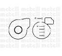 Pompa apa CIFAM 824-957</br>Piesa auto pentru Pompa apa/ Garnitura