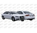 Aripa PRASCO AD0253004</br>Piesa auto pentru Fata vehicul