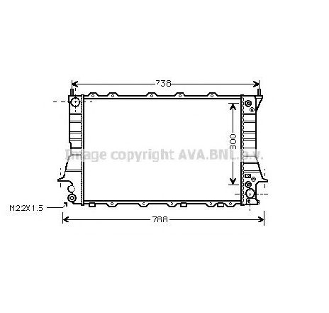 Radiator, racire motor PRASCO AI2084</br>Piesa auto pentru Radiator racire apa/ ulei Radiator, racire motor PRASCO AI2084</br>Piesa auto pentru Radiator racire apa/ ulei