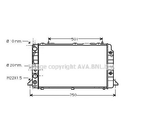 Radiator, racire motor PRASCO AI2090</br>Piesa auto pentru Radiator racire apa/ ulei Radiator, racire motor PRASCO AI2090</br>Piesa auto pentru Radiator racire apa/ ulei