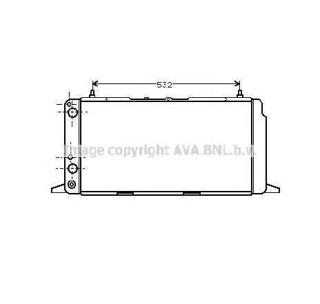Radiator, racire motor PRASCO AI2091</br>Piesa auto pentru Radiator racire apa/ ulei Radiator, racire motor PRASCO AI2091</br>Piesa auto pentru Radiator racire apa/ ulei