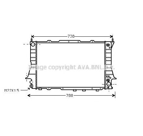 Radiator, racire motor PRASCO AI2101</br>Piesa auto pentru Radiator racire apa/ ulei Radiator, racire motor PRASCO AI2101</br>Piesa auto pentru Radiator racire apa/ ulei