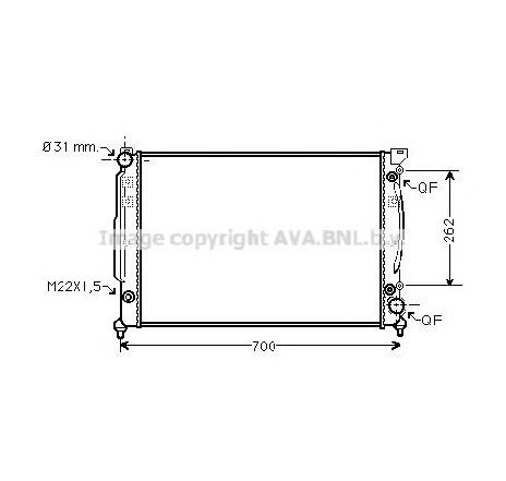 Radiator, racire motor PRASCO AI2111</br>Piesa auto pentru Radiator racire apa/ ulei Radiator, racire motor PRASCO AI2111</br>Piesa auto pentru Radiator racire apa/ ulei