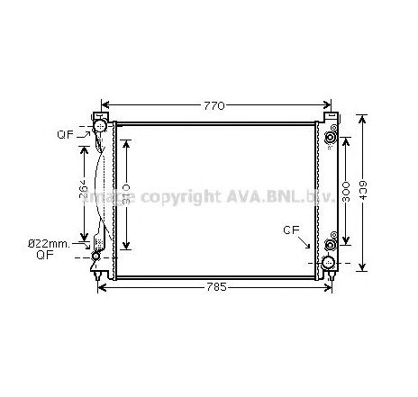 Radiator, racire motor PRASCO AI2231</br>Piesa auto pentru Radiator racire apa/ ulei Radiator, racire motor PRASCO AI2231</br>Piesa auto pentru Radiator racire apa/ ulei