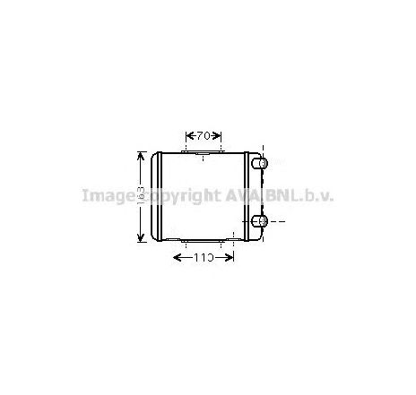 Radiator, racire motor PRASCO AI2256</br>Piesa auto pentru Radiator racire apa/ ulei Radiator, racire motor PRASCO AI2256</br>Piesa auto pentru Radiator racire apa/ ulei
