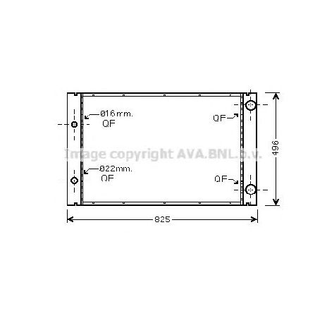 Radiator, racire motor PRASCO AI2268</br>Piesa auto pentru Radiator racire apa/ ulei Radiator, racire motor PRASCO AI2268</br>Piesa auto pentru Radiator racire apa/ ulei