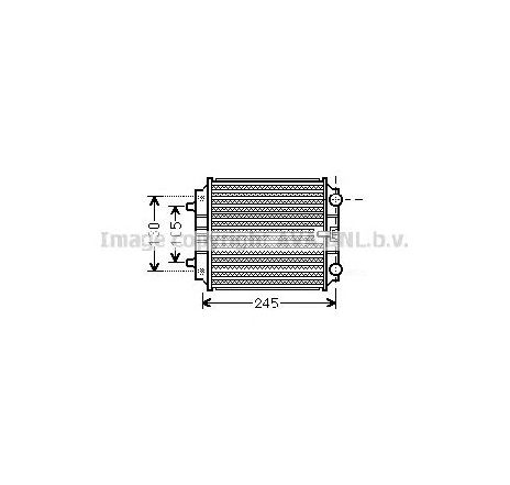 Radiator, racire motor PRASCO AI2336</br>Piesa auto pentru Radiator racire apa/ ulei Radiator, racire motor PRASCO AI2336</br>Piesa auto pentru Radiator racire apa/ ulei