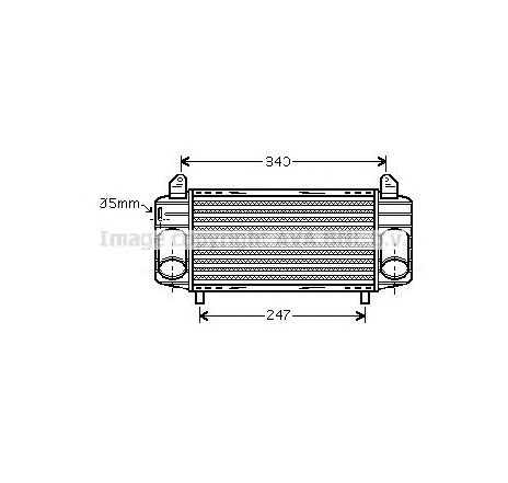 Intercooler, compresor PRASCO AI4357</br>Piesa auto pentru Turbocompressor Intercooler, compresor PRASCO AI4357</br>Piesa auto pentru Turbocompressor