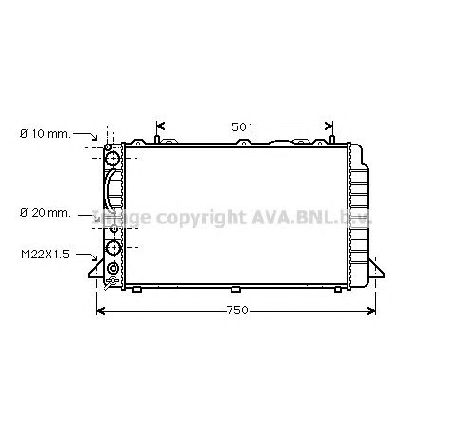 Radiator, racire motor PRASCO AIA2089</br>Piesa auto pentru Radiator racire apa/ ulei Radiator, racire motor PRASCO AIA2089</br>Piesa auto pentru Radiator racire apa/ ulei