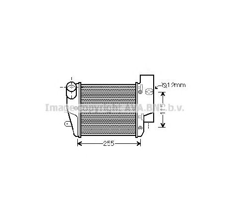 Intercooler, compresor PRASCO AIA4302</br>Piesa auto pentru Turbocompressor Intercooler, compresor PRASCO AIA4302</br>Piesa auto pentru Turbocompressor