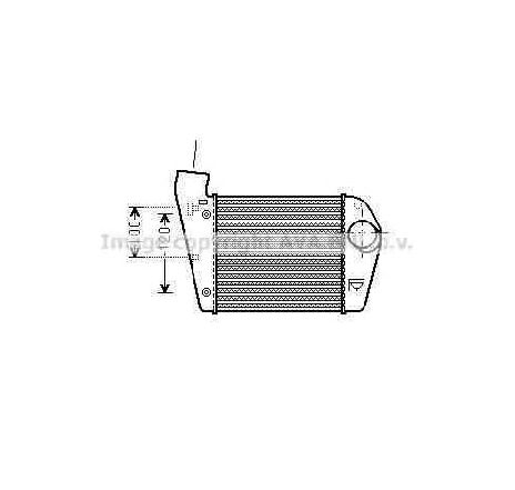 Intercooler, compresor PRASCO AIA4308</br>Piesa auto pentru Turbocompressor Intercooler, compresor PRASCO AIA4308</br>Piesa auto pentru Turbocompressor