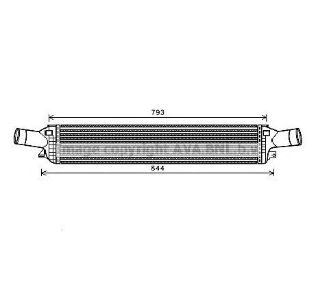 Intercooler, compresor PRASCO AIA4319</br>Piesa auto pentru Turbocompressor Intercooler, compresor PRASCO AIA4319</br>Piesa auto pentru Turbocompressor