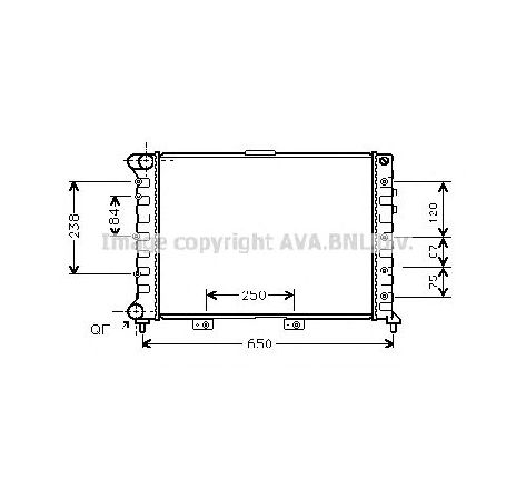 Radiator, racire motor PRASCO AL2029</br>Piesa auto pentru Radiator racire apa/ ulei Radiator, racire motor PRASCO AL2029</br>Piesa auto pentru Radiator racire apa/ ulei
