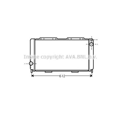 Radiator, racire motor PRASCO AL2030</br>Piesa auto pentru Radiator racire apa/ ulei Radiator, racire motor PRASCO AL2030</br>Piesa auto pentru Radiator racire apa/ ulei