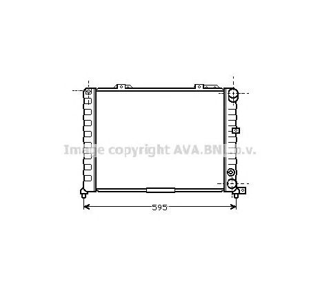 Radiator, racire motor PRASCO AL2047</br>Piesa auto pentru Radiator racire apa/ ulei Radiator, racire motor PRASCO AL2047</br>Piesa auto pentru Radiator racire apa/ ulei