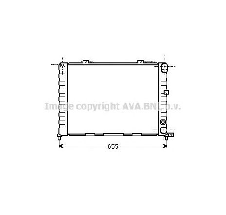 Radiator, racire motor PRASCO AL2052</br>Piesa auto pentru Radiator racire apa/ ulei Radiator, racire motor PRASCO AL2052</br>Piesa auto pentru Radiator racire apa/ ulei