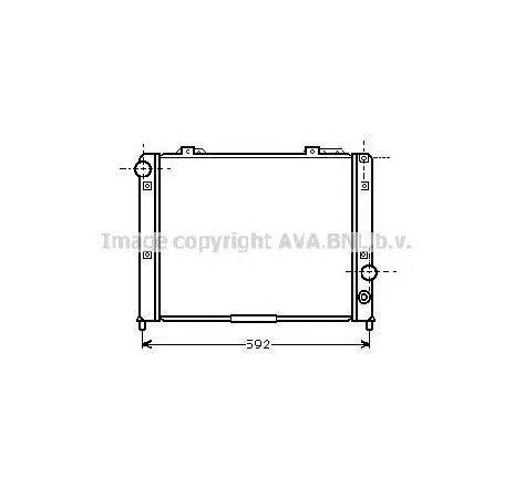 Radiator, racire motor PRASCO AL2053</br>Piesa auto pentru Radiator racire apa/ ulei Radiator, racire motor PRASCO AL2053</br>Piesa auto pentru Radiator racire apa/ ulei