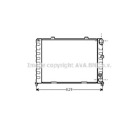Radiator, racire motor PRASCO AL2054</br>Piesa auto pentru Radiator racire apa/ ulei Radiator, racire motor PRASCO AL2054</br>Piesa auto pentru Radiator racire apa/ ulei