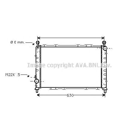 Radiator, racire motor PRASCO AL2055</br>Piesa auto pentru Radiator racire apa/ ulei Radiator, racire motor PRASCO AL2055</br>Piesa auto pentru Radiator racire apa/ ulei