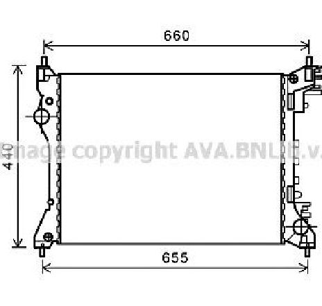 Radiator, racire motor PRASCO AL2117</br>Piesa auto pentru Radiator racire apa/ ulei Radiator, racire motor PRASCO AL2117</br>Piesa auto pentru Radiator racire apa/ ulei