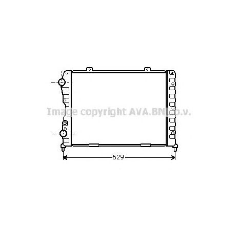 Radiator, racire motor PRASCO ALA2056</br>Piesa auto pentru Radiator racire apa/ ulei Radiator, racire motor PRASCO ALA2056</br>Piesa auto pentru Radiator racire apa/ ulei
