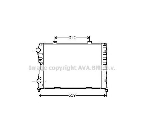 Radiator, racire motor PRASCO ALA2089</br>Piesa auto pentru Radiator racire apa/ ulei Radiator, racire motor PRASCO ALA2089</br>Piesa auto pentru Radiator racire apa/ ulei