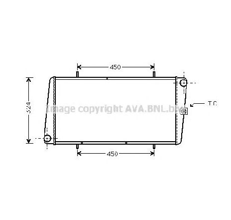 Radiator, racire motor PRASCO AU2025</br>Piesa auto pentru Radiator racire apa/ ulei Radiator, racire motor PRASCO AU2025</br>Piesa auto pentru Radiator racire apa/ ulei