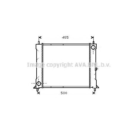 Radiator, racire motor PRASCO AU2067</br>Piesa auto pentru Radiator racire apa/ ulei Radiator, racire motor PRASCO AU2067</br>Piesa auto pentru Radiator racire apa/ ulei