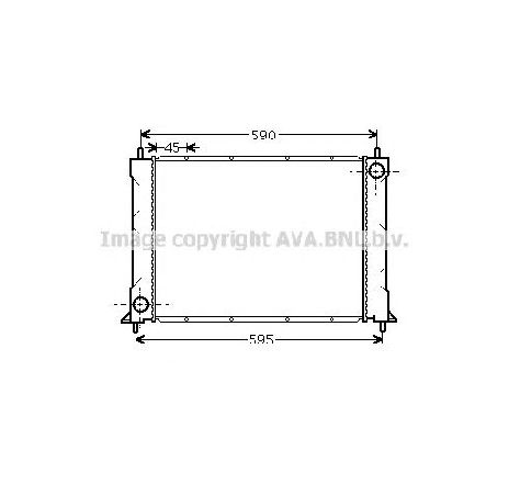 Radiator, racire motor PRASCO AU2069</br>Piesa auto pentru Radiator racire apa/ ulei Radiator, racire motor PRASCO AU2069</br>Piesa auto pentru Radiator racire apa/ ulei