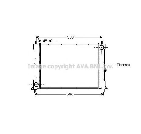 Radiator, racire motor PRASCO AU2094</br>Piesa auto pentru Radiator racire apa/ ulei Radiator, racire motor PRASCO AU2094</br>Piesa auto pentru Radiator racire apa/ ulei