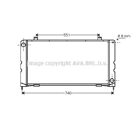 Radiator, racire motor PRASCO AU2127</br>Piesa auto pentru Radiator racire apa/ ulei Radiator, racire motor PRASCO AU2127</br>Piesa auto pentru Radiator racire apa/ ulei