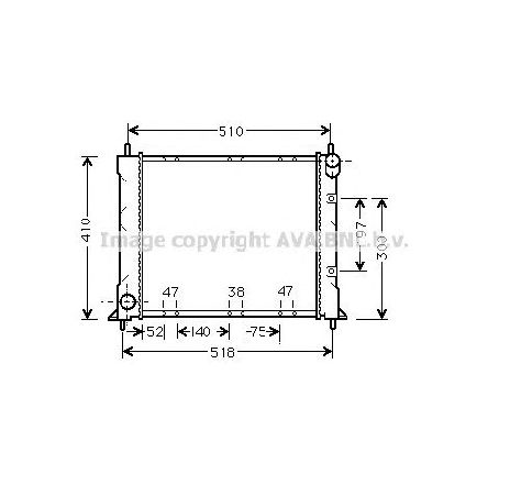 Radiator, racire motor PRASCO AU2150</br>Piesa auto pentru Radiator racire apa/ ulei Radiator, racire motor PRASCO AU2150</br>Piesa auto pentru Radiator racire apa/ ulei