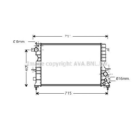 Radiator, racire motor PRASCO AU2165</br>Piesa auto pentru Radiator racire apa/ ulei Radiator, racire motor PRASCO AU2165</br>Piesa auto pentru Radiator racire apa/ ulei