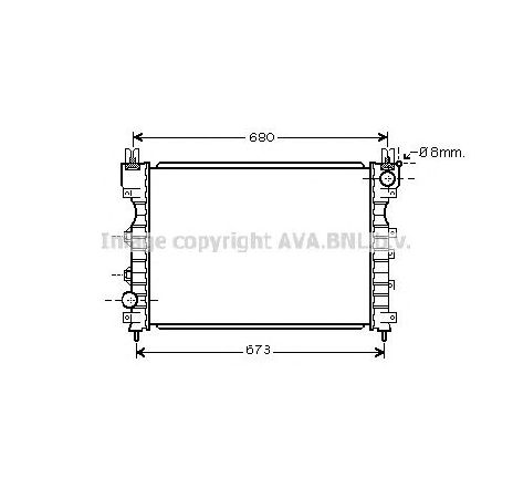 Radiator, racire motor PRASCO AU2174</br>Piesa auto pentru Radiator racire apa/ ulei Radiator, racire motor PRASCO AU2174</br>Piesa auto pentru Radiator racire apa/ ulei