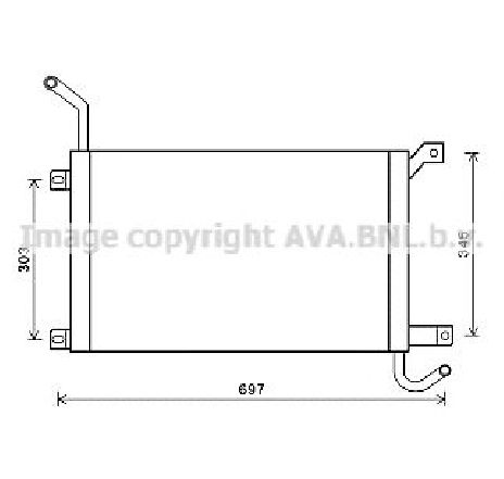 Radiator, racire motor PRASCO AU2223</br>Piesa auto pentru Radiator racire apa/ ulei Radiator, racire motor PRASCO AU2223</br>Piesa auto pentru Radiator racire apa/ ulei