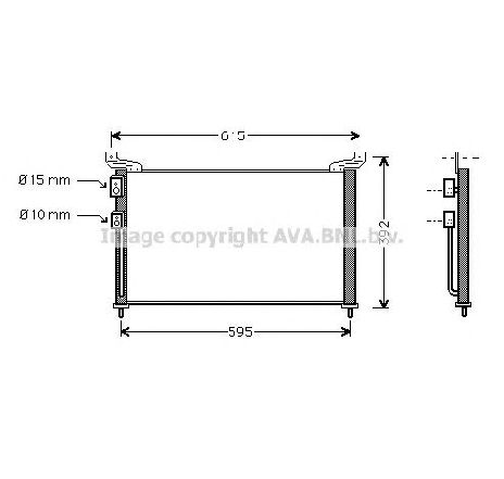 Condensator, climatizare PRASCO AU5136</br>Piesa auto pentru Categorii Condensator, climatizare PRASCO AU5136</br>Piesa auto pentru Categorii